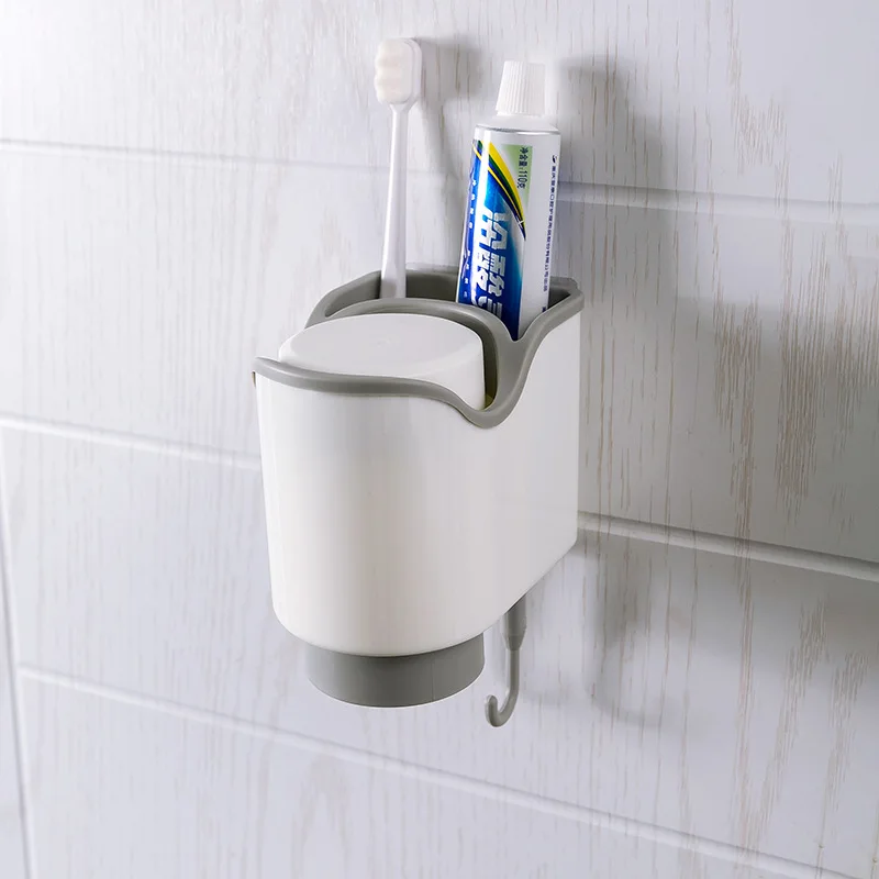 Magnetic Adsorption Toothbrush Holder Inverted Cup Wall Mount Toothpaste Storage Rack Organizer Bathroom Accessories Set
Magnetic Adsorption Toothbrush Holder Inverted Cup Wall Mount Toothpaste Storage Rack Organizer Bathroom Accessories Set