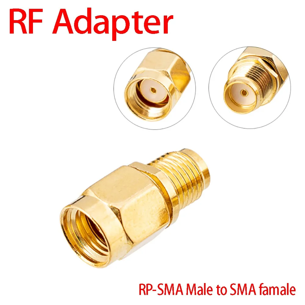 1 Pcs RF Adapter Gold RP-SMA SMA Male/Female RF Connectors Adapter Test Converter Electrical Equipment Accessories
1 Pcs RF Adapter Gold RP-SMA SMA Male/Female RF Connectors Adapter Test Converter Electrical Equipment Accessories