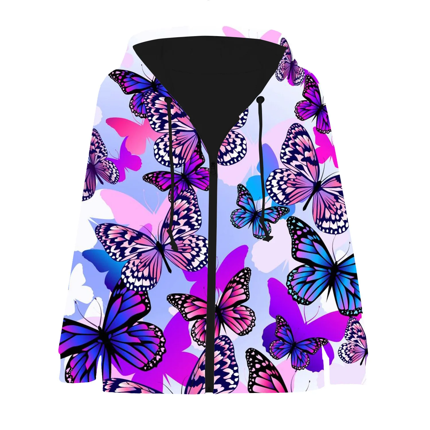2021 Boom Time Butterfly 3D Printed Zipper Hoodies Men/Women Fashion Long Sleeve Hooded Sweatshirt Hot Sale Streetwear Pullover
2021 Boom Time Butterfly 3D Printed Zipper Hoodies Men/Women Fashion Long Sleeve Hooded Sweatshirt Hot Sale Streetwear Pullover