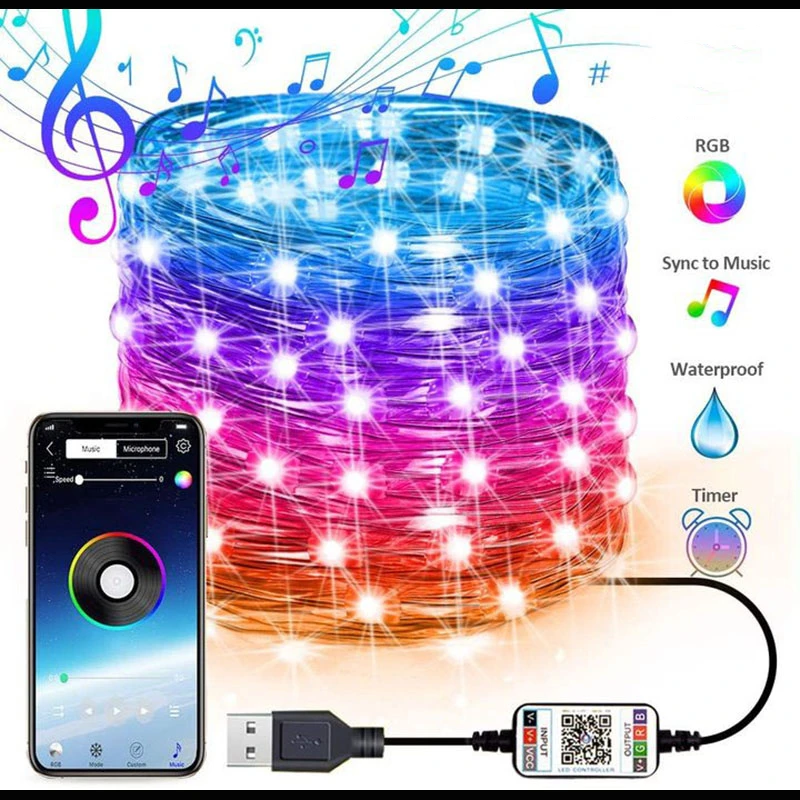 USB 40 клавиш ИК пульт дистанционного управления и умное приложение Bluetooth светодиодная гирлянсветильник рождественской елки Декор Рождественское украшение Мечта цветная гирлянда s
USB 40 клавиш ИК пульт дистанционного управления и умное приложение Bluetooth светодиодная гирлянсветильник рождественской елки Декор Рождественское украшение Мечта цветная гирлянда s