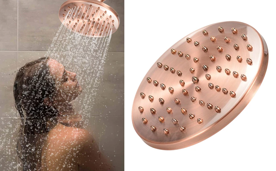 Antique Red Copper Round 8" Rainfall Shower Head Hose Top Shower Sprayer Bathroom Single Head Tools Bathroom Shower
Antique Red Copper Round 8" Rainfall Shower Head Hose Top Shower Sprayer Bathroom Single Head Tools Bathroom Shower