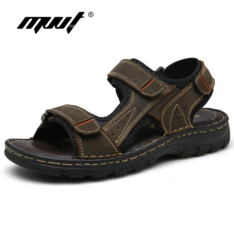 Hot Sale Men's sandals Fashion Summer Leisure Beach Men Shoes High Quality Leather Sandals The Big Yards Men's Sandals
Hot Sale Men's sandals Fashion Summer Leisure Beach Men Shoes High Quality Leather Sandals The Big Yards Men's Sandals
