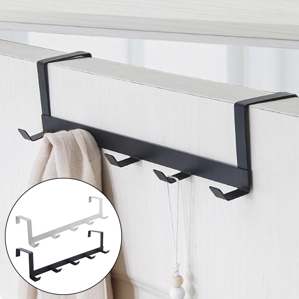 Hooks Over The Door Hook Bathroom Organizer Rack Clothes Coat Towel Hanger Bathroom Kitchen Holder
Hooks Over The Door Hook Bathroom Organizer Rack Clothes Coat Towel Hanger Bathroom Kitchen Holder