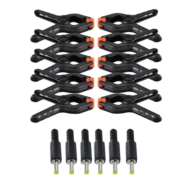 6 шт., пластиковые штекеры для фотостудии, 4,0x1,7 мм
6 шт., пластиковые штекеры для фотостудии, 4,0x1,7 мм