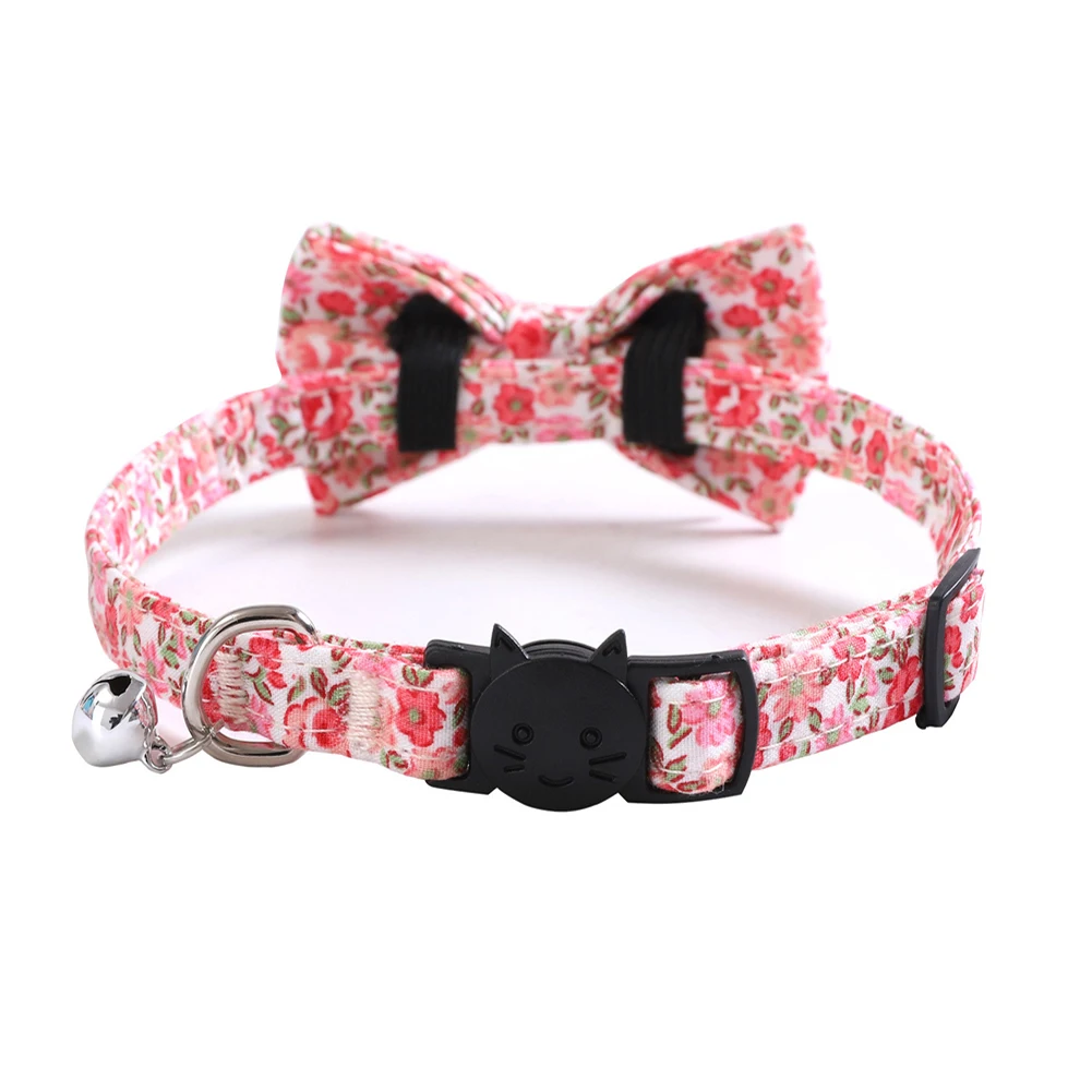 Kevnicely Fashion Bow Tie Dog Collar Adjustable Printed Cotton Breakaway Pet Collars For Small Medium Large Dogs Cats
Kevnicely Fashion Bow Tie Dog Collar Adjustable Printed Cotton Breakaway Pet Collars For Small Medium Large Dogs Cats