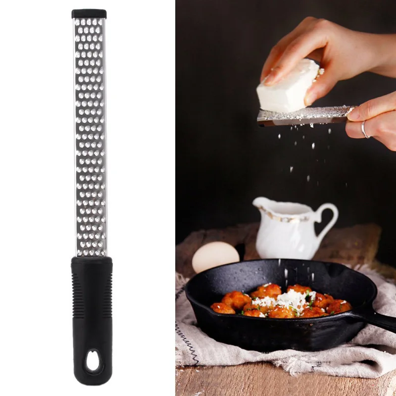 1pcs Cheese Shaver Stainless Steel Multi-purpose Scraper Cheese Shredder Kitchen Supply with Cleaning Brush Restaurant Kitchen
1pcs Cheese Shaver Stainless Steel Multi-purpose Scraper Cheese Shredder Kitchen Supply with Cleaning Brush Restaurant Kitchen