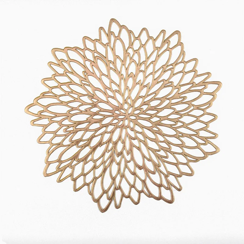 PVC Table Mat for Tableware Hollow Morden Placemat Dining Table Pad Coaster Kitchen Accessories Cup Decor
PVC Table Mat for Tableware Hollow Morden Placemat Dining Table Pad Coaster Kitchen Accessories Cup Decor
