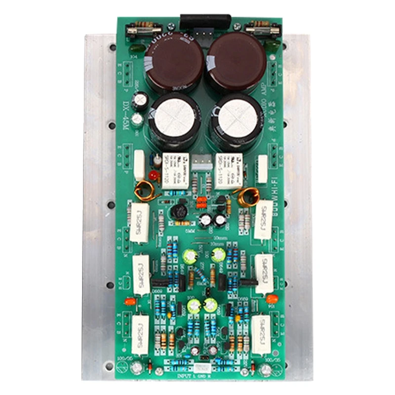 HFES 1943/5200 Dual Channel 800W Stereo Power Amplifier Board 400W+400W Mono Power Amplifier Board Module 
HFES 1943/5200 Dual Channel 800W Stereo Power Amplifier Board 400W+400W Mono Power Amplifier Board Module