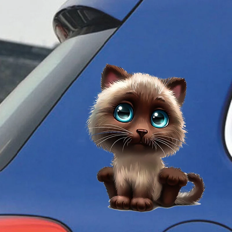 Personality Cute Cat Car Body Sticker Animal Car Stickers Motorcycle Waterproof Sunscreen Decal PVC 18cm X 15cm
Personality Cute Cat Car Body Sticker Animal Car Stickers Motorcycle Waterproof Sunscreen Decal PVC 18cm X 15cm
