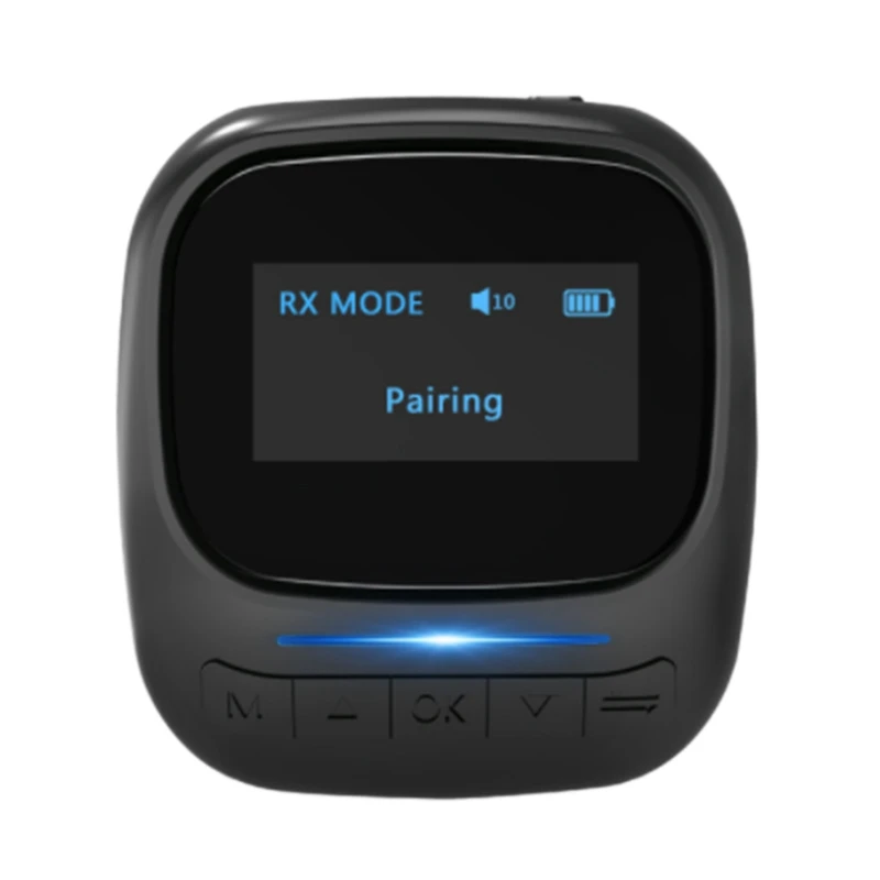 Адаптер Bluetooth 5,0, дисплей Oled, приемник Bluetooth, передатчик, два в одном Aptx
Адаптер Bluetooth 5,0, дисплей Oled, приемник Bluetooth, передатчик, два в одном Aptx