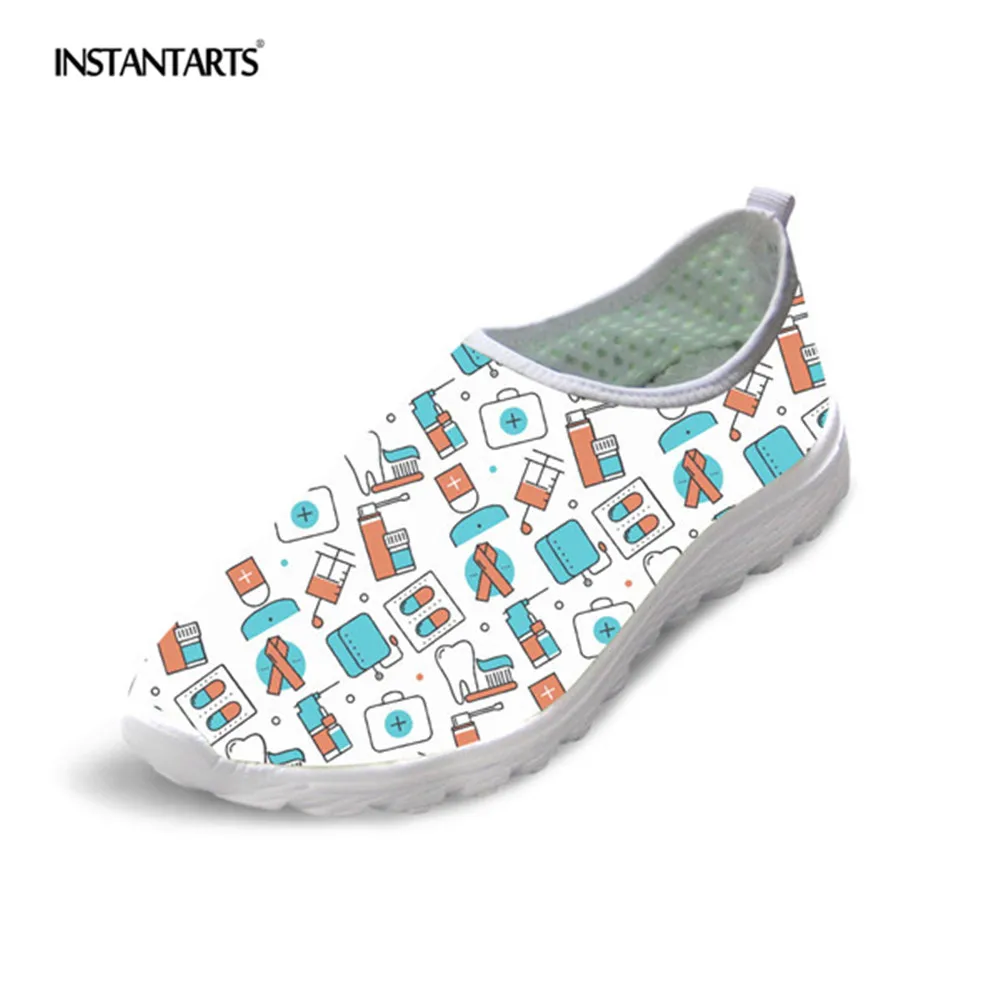 INSTANTARTS Heart Nurse Printed Casual Water Shoes Woman Summer Mesh Slip On Flat Sneakers for Ladies Lazy Loafers Tenis Mujer
INSTANTARTS Heart Nurse Printed Casual Water Shoes Woman Summer Mesh Slip On Flat Sneakers for Ladies Lazy Loafers Tenis Mujer