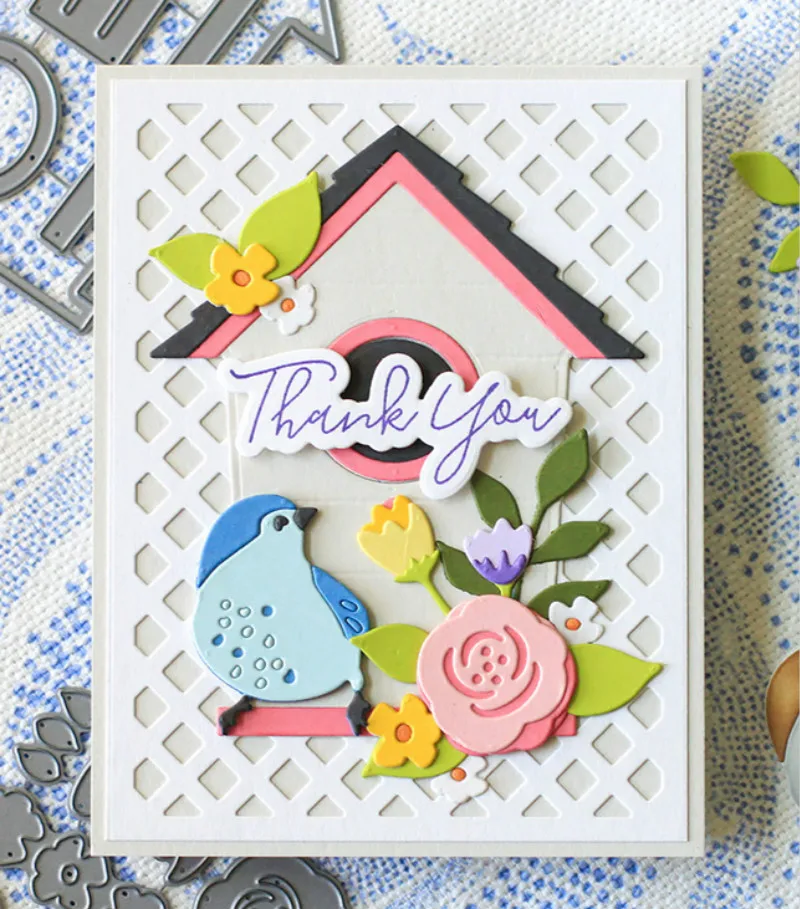 Bird frame house flowers Metal Cut Dies Christmas Stencils For DIY Scrapbook Paper Card Decorative Craft Embossing Die Cuts
Bird frame house flowers Metal Cut Dies Christmas Stencils For DIY Scrapbook Paper Card Decorative Craft Embossing Die Cuts