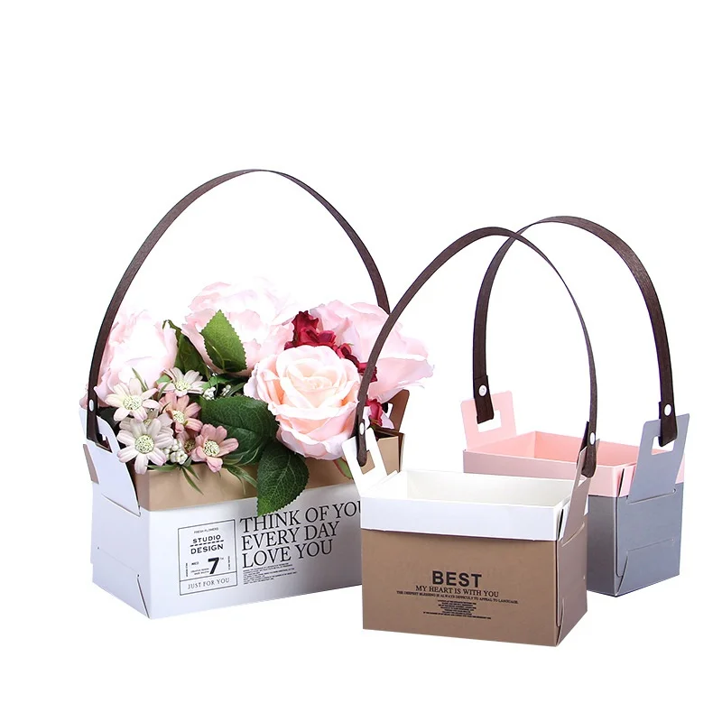 1PC Party Decoration Folding Bouquet Flower Box Gift Boxes Gift Packaging Wedding Rose Flower Plant Box
1PC Party Decoration Folding Bouquet Flower Box Gift Boxes Gift Packaging Wedding Rose Flower Plant Box