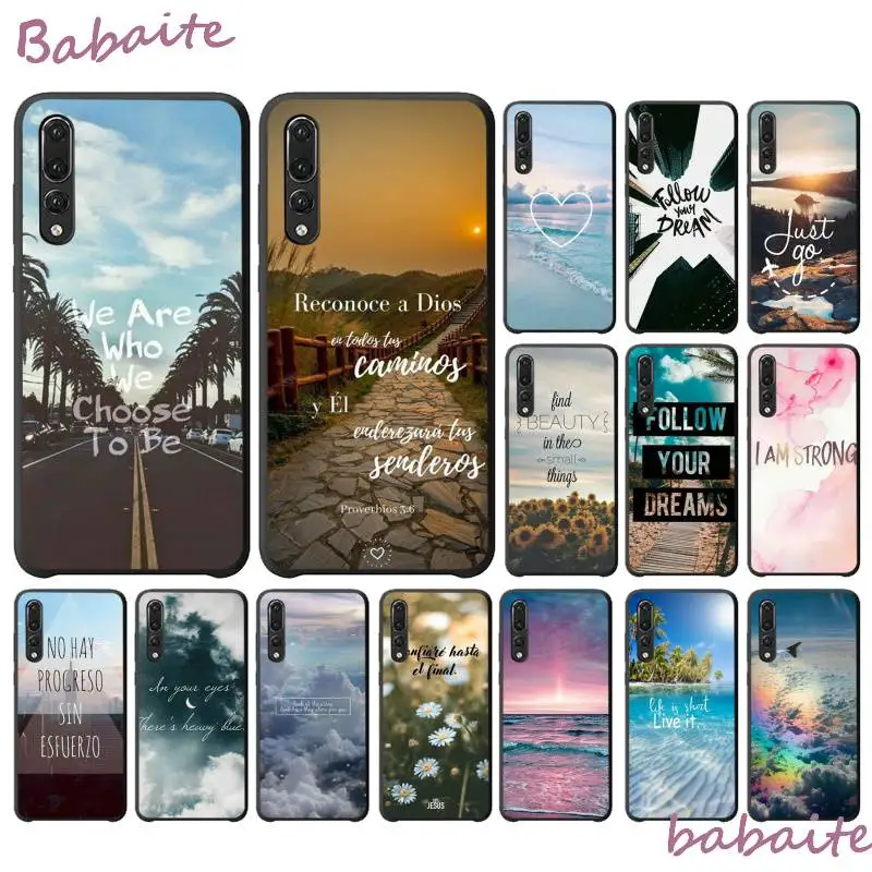 Дорожный Чехол Babaite для телефона Huawei NOVA 3I 3E 4 4E 5 5I PRO Y5 PRIME Y6 PEIME 2018 2019|Бамперы| |