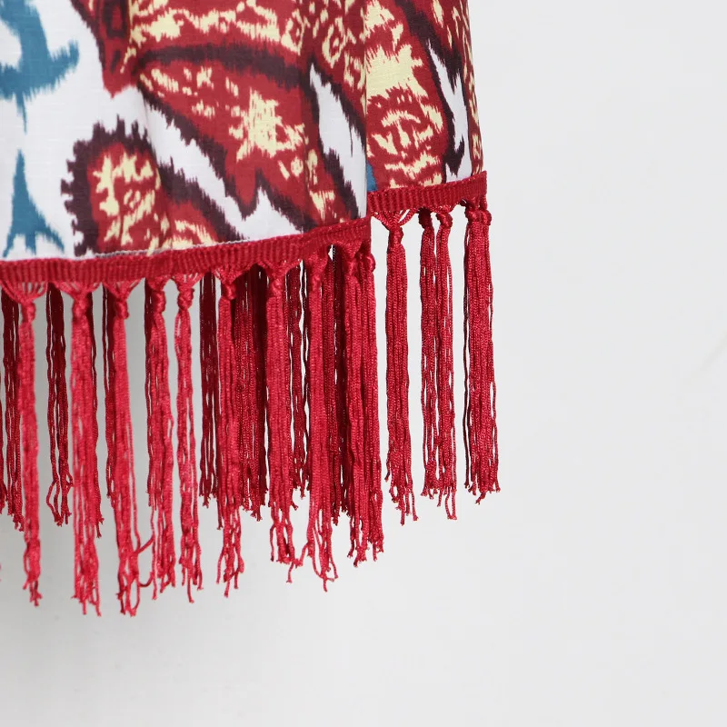 Women Vintage Maxi Dress Tassels Floral Print High Waist Sashes Tunic Long Dress
Women Vintage Maxi Dress Tassels Floral Print High Waist Sashes Tunic Long Dress