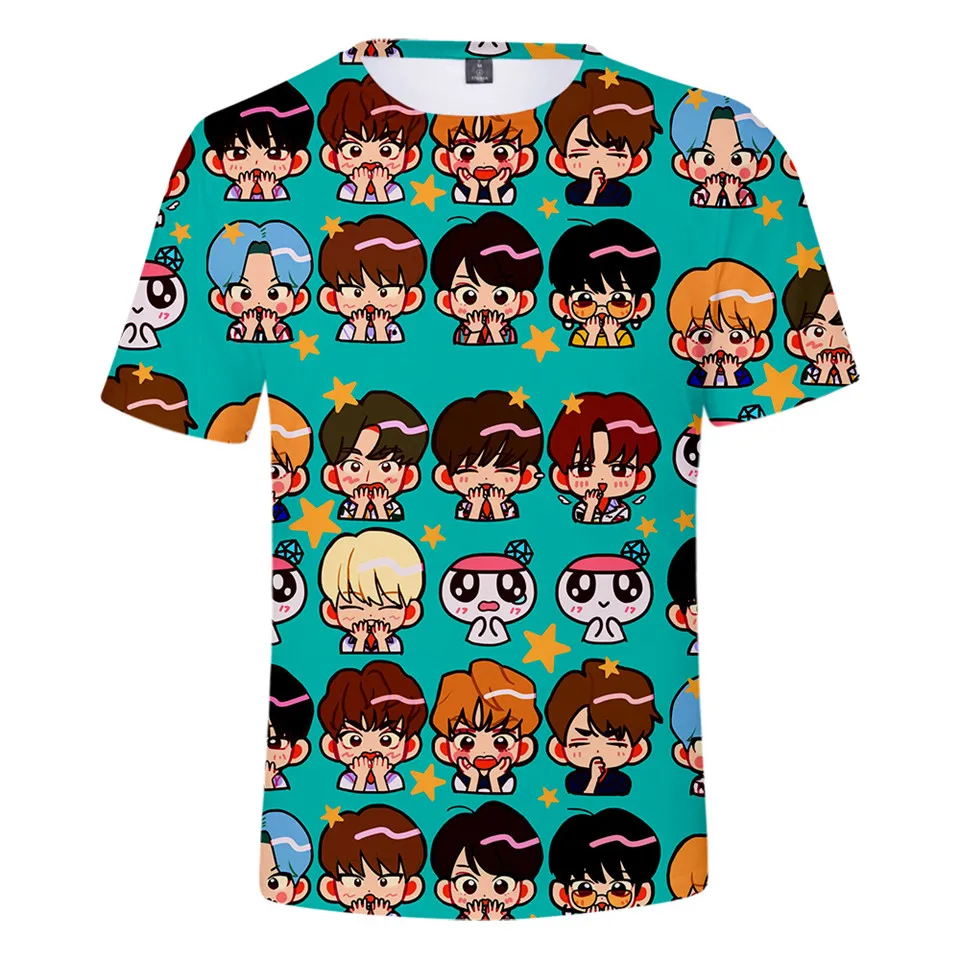 KPOP SEVENTEEN 3d printed T-shirt men women Tshirt hip hop Short Sleeve T shirts fashion harajuku Tee shirt brand Clothing
KPOP SEVENTEEN 3d printed T-shirt men women Tshirt hip hop Short Sleeve T shirts fashion harajuku Tee shirt brand Clothing