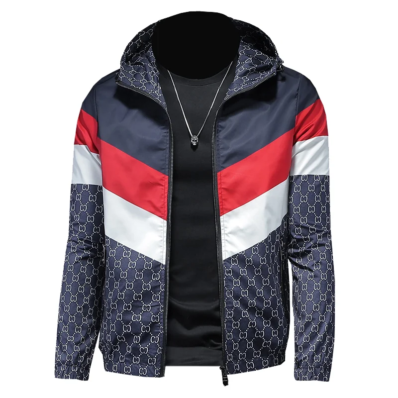 New arrival men jacket fashion casual mens jacket letter stripe print jacket men Baseball collar
New arrival men jacket fashion casual mens jacket letter stripe print jacket men Baseball collar