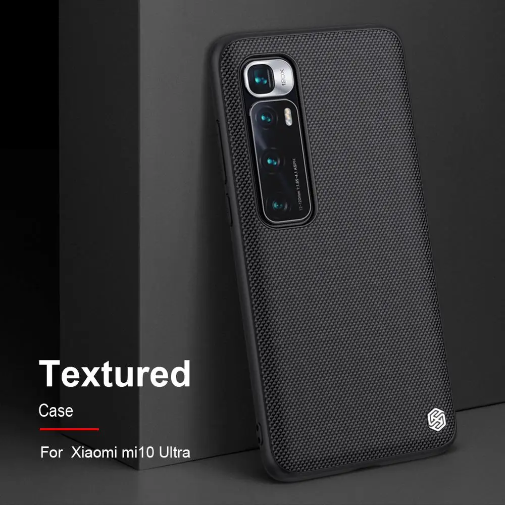 for Xiaomi Mi 10 Ultra Textured Case Nillkin Textured Nylon Fiber case Explore back cover Non-slip durable business fit
for Xiaomi Mi 10 Ultra Textured Case Nillkin Textured Nylon Fiber case Explore back cover Non-slip durable business fit