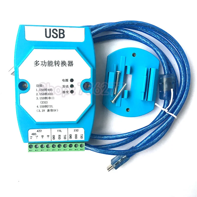 USB к RS422/RS485/Последовательный RS232/ttl 5 V/3 3 V Оптическая изоляция FT232/USB 422 485 232 ttl