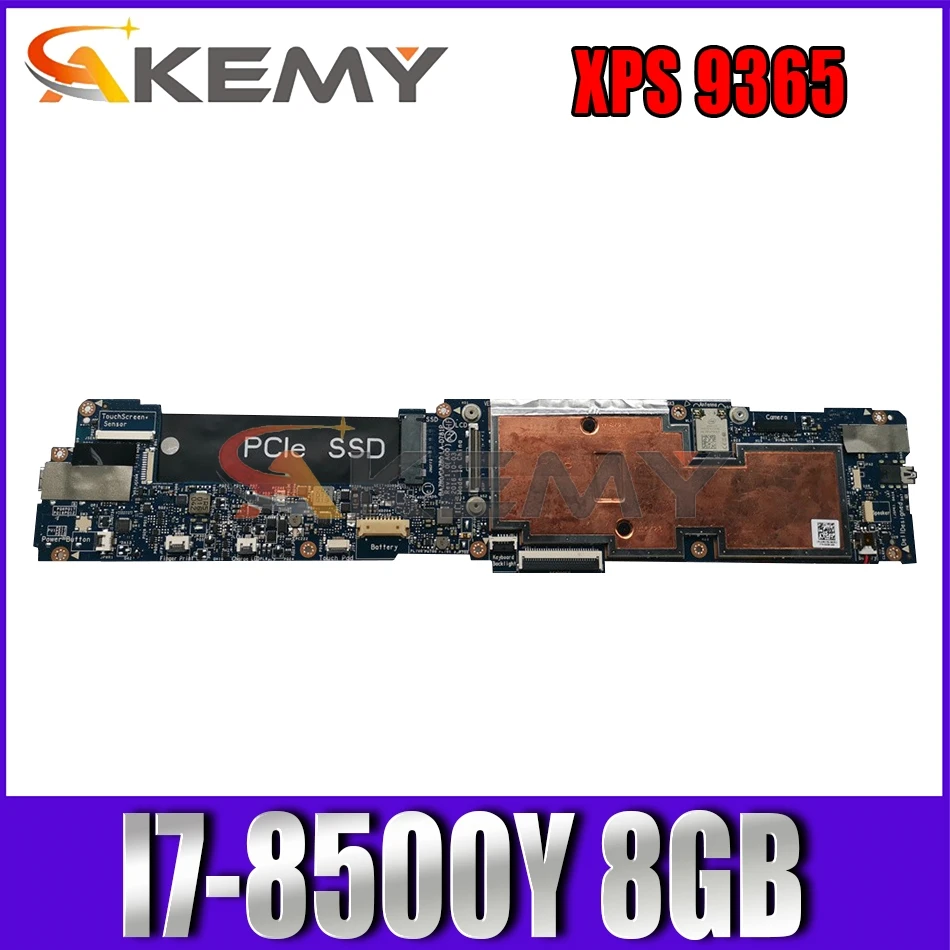 Akemy абсолютно новый I7-8500Y 8 ГБ для DELL XPS 9365 материнская плата BAZ80 LA-D781P CN-0DFJ27 DFJ27 материнская плата 100% тестирование
Akemy абсолютно новый I7-8500Y 8 ГБ для DELL XPS 9365 материнская плата BAZ80 LA-D781P CN-0DFJ27 DFJ27 материнская плата 100% тестирование