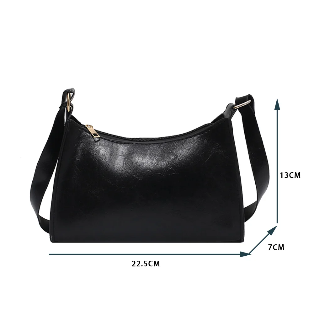 PU Leather Crossbody Bags Shoulder Handbags Female Simple SimpleSolid Color Summer Lady Totes for Women 2020 Trend
PU Leather Crossbody Bags Shoulder Handbags Female Simple SimpleSolid Color Summer Lady Totes for Women 2020 Trend