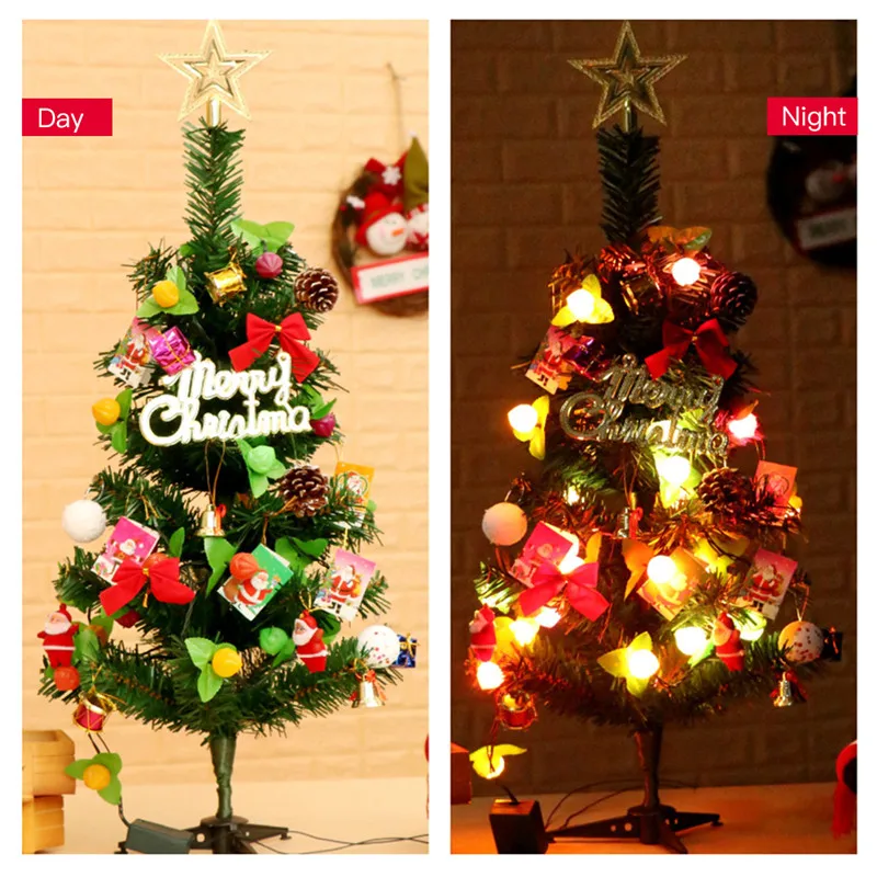 60cm Christmas Tree+22 pcs Xmas Tree Decorations Accessories+Xmas Light String For Home Shopping Mall Festival Party Decor U3 
60cm Christmas Tree+22 pcs Xmas Tree Decorations Accessories+Xmas Light String For Home Shopping Mall Festival Party Decor U3