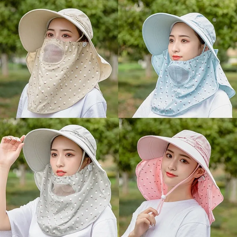 Women Protective Hat Outdoor Sun Cap Neck Face Wide Brim Visor Summer Anti-UV Lady Health Care Face Hat
Women Protective Hat Outdoor Sun Cap Neck Face Wide Brim Visor Summer Anti-UV Lady Health Care Face Hat