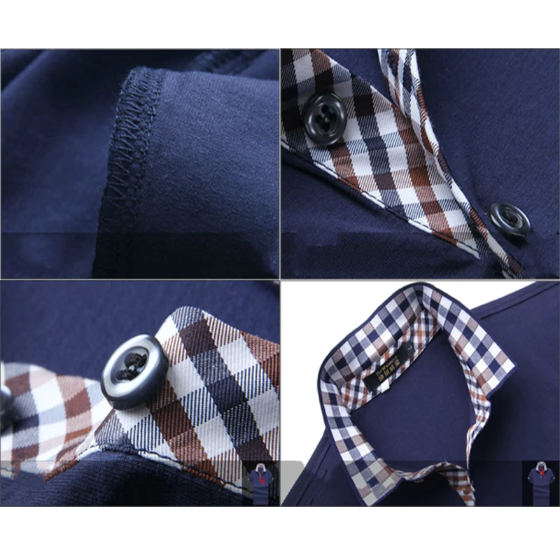 Summer Lapel Short Sleeve T-shirt Men's Cotton Business Leisure Loose Large Men's Thin Polo Shirt Trendy Dad
Summer Lapel Short Sleeve T-shirt Men's Cotton Business Leisure Loose Large Men's Thin Polo Shirt Trendy Dad