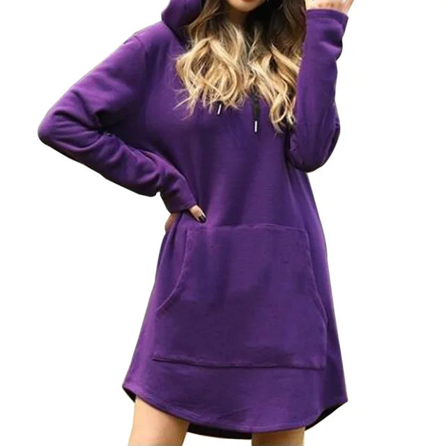 2020 new fashion retro spring dress women's wear, loose and casual long sleeve hood 3XL, retro women's wear large knee down cuff
2020 new fashion retro spring dress women's wear, loose and casual long sleeve hood 3XL, retro women's wear large knee down cuff