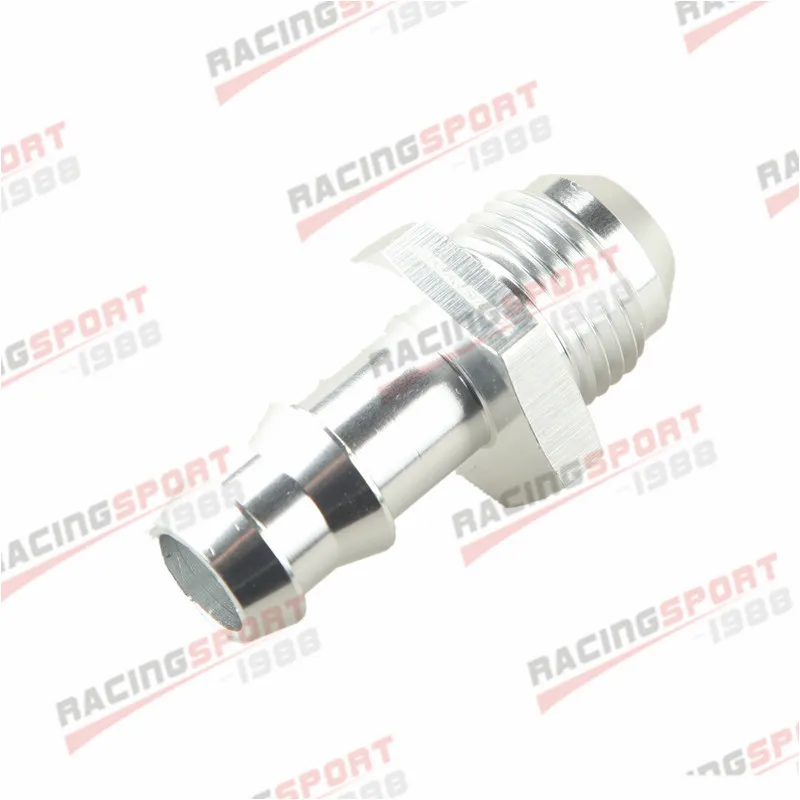 8AN AN8 AN-8 To 1/2" Barb Aluminum Straight Fitting Adapter Fuel Line Silver
8AN AN8 AN-8 To 1/2" Barb Aluminum Straight Fitting Adapter Fuel Line Silver