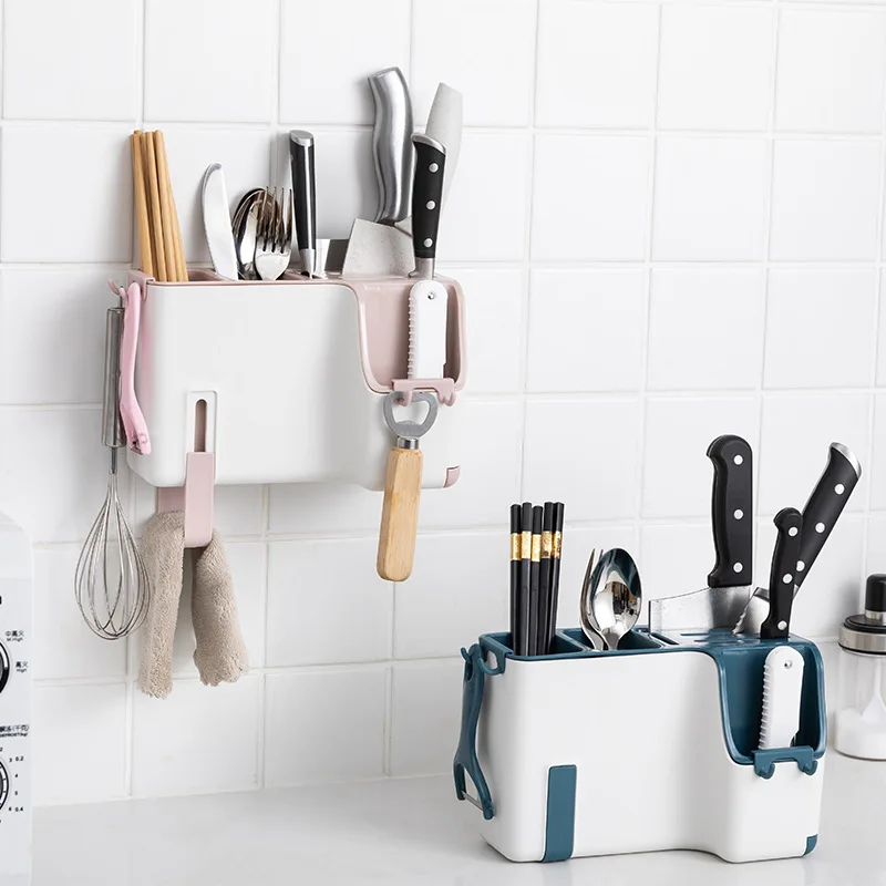 Multifunctional Detachable Chopstick Spoon Fork Knife Storage Holder Wall Mounted Kitchen Double Layer Cutlery Drainer Rack Hook
Multifunctional Detachable Chopstick Spoon Fork Knife Storage Holder Wall Mounted Kitchen Double Layer Cutlery Drainer Rack Hook