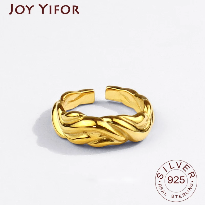 925 Sterling Silver Rings for Women Wedding Trendy Jewelry Large Adjustable Antique Rings Anillos
925 Sterling Silver Rings for Women Wedding Trendy Jewelry Large Adjustable Antique Rings Anillos