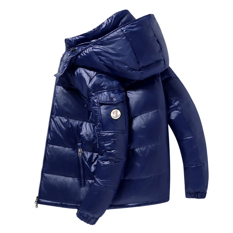 HOT Men's Hooded Casual Down Jacket Thick And Warm 2021 Autumn And Winter Men's Winter Clothing Down Jackets Coats
HOT Men's Hooded Casual Down Jacket Thick And Warm 2021 Autumn And Winter Men's Winter Clothing Down Jackets Coats