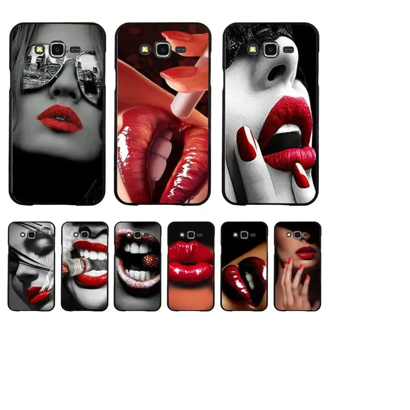 Yinuoda Beauty Red Lips Phone Case For Samsung Galaxy J4plus J6 J5 J72016 J7prime cover for J7Core J6plus Back Coque
Yinuoda Beauty Red Lips Phone Case For Samsung Galaxy J4plus J6 J5 J72016 J7prime cover for J7Core J6plus Back Coque