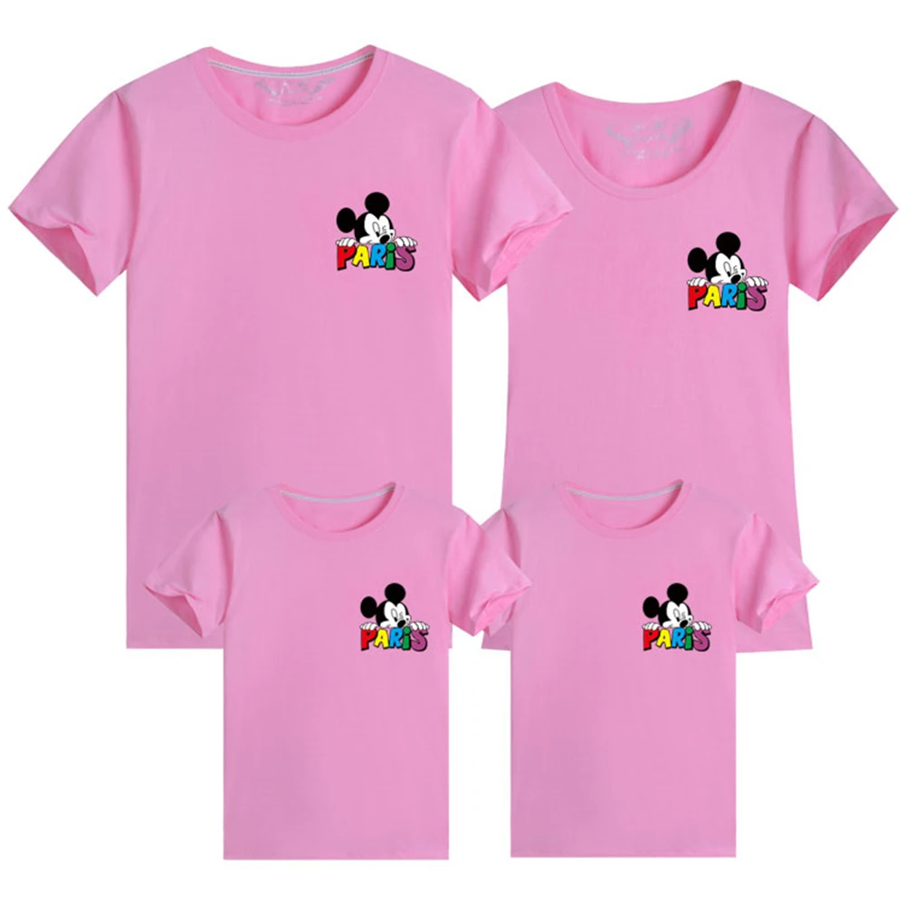 2021 New Family T-shirts Summer Cotton Cartoons Print Kawaii Pullove Short Sleeve Sweet Girls Casual Harajuku Clothes Loose
2021 New Family T-shirts Summer Cotton Cartoons Print Kawaii Pullove Short Sleeve Sweet Girls Casual Harajuku Clothes Loose