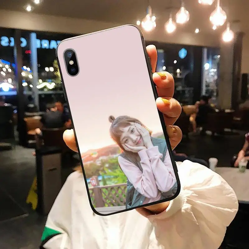 Lee Sung Kyung Korean actor Phone Case for iPhone 11 12 mini pro XS MAX 8 7 6 6S Plus X 5S SE 2020 XR luxury design shell
Lee Sung Kyung Korean actor Phone Case for iPhone 11 12 mini pro XS MAX 8 7 6 6S Plus X 5S SE 2020 XR luxury design shell