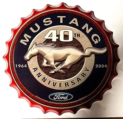 Retro Sign Mustang Bottle Caps Retro Metal Tin Sign Diameter Handcrafts Home Decor Bar Plaque Lounge Man Cave Garage
Retro Sign Mustang Bottle Caps Retro Metal Tin Sign Diameter Handcrafts Home Decor Bar Plaque Lounge Man Cave Garage