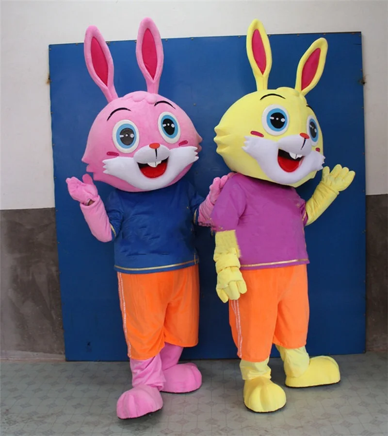Шикарный карнавальный костюм кролика из мультфильма, косплей-костюм, одежда, рекламная акция, Хэллоуин, цельнокроеный костюм для взрослых
Шикарный карнавальный костюм кролика из мультфильма, косплей-костюм, одежда, рекламная акция, Хэллоуин, цельнокроеный костюм для взрослых