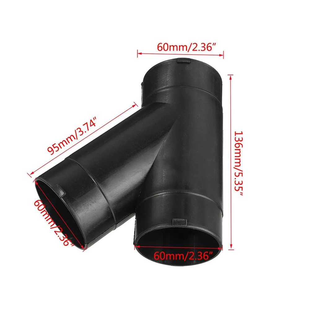 60mm Universal Car Air Heater Ducting Y Branch Splitter Diesel Parking Heater 9009264B For Eberspacher Heater
60mm Universal Car Air Heater Ducting Y Branch Splitter Diesel Parking Heater 9009264B For Eberspacher Heater