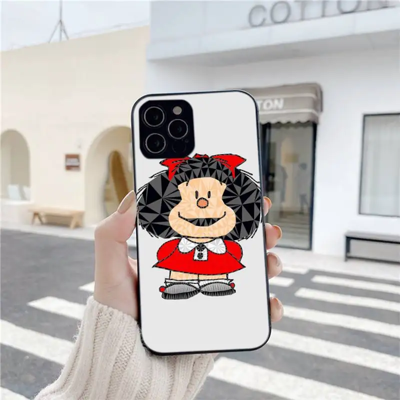 Cartoon Mafalda Painted Soft Cover Phone Case For Iphone 6 6s 7 8 Plus XR X XS XSmax 11 12 Pro Mini Max
Cartoon Mafalda Painted Soft Cover Phone Case For Iphone 6 6s 7 8 Plus XR X XS XSmax 11 12 Pro Mini Max