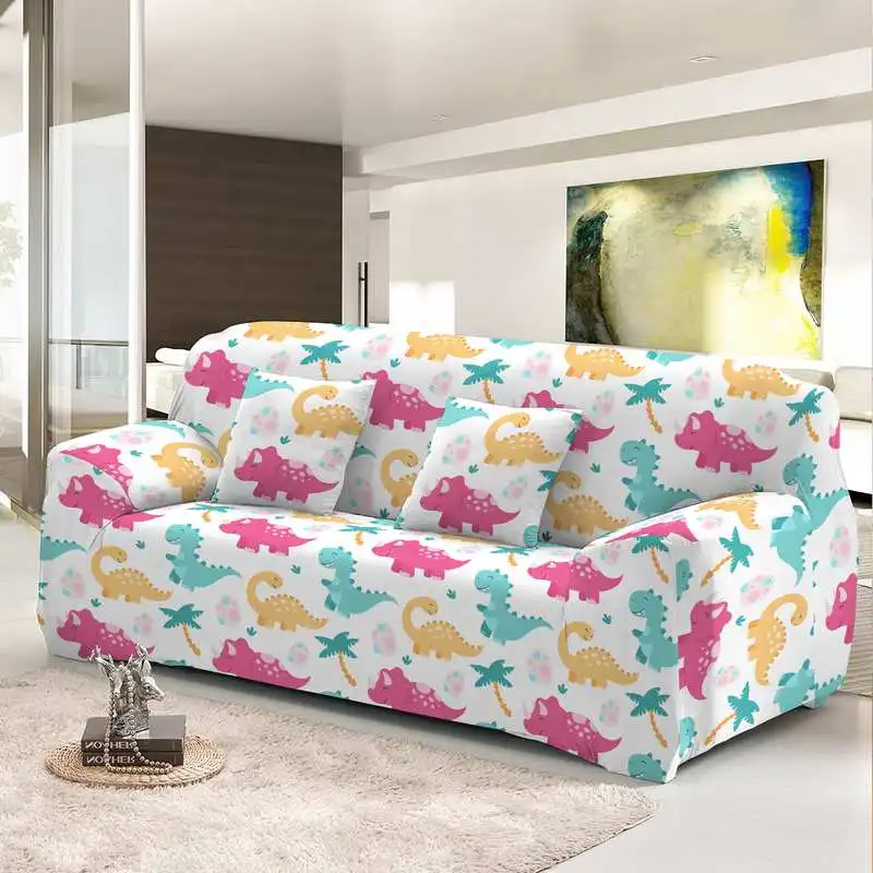 1/2/3/4 Seaters 3D Cartoon Dinosaur Sofa Slipcovers Spandex Elastic Couch Covers Living Room Decor
1/2/3/4 Seaters 3D Cartoon Dinosaur Sofa Slipcovers Spandex Elastic Couch Covers Living Room Decor