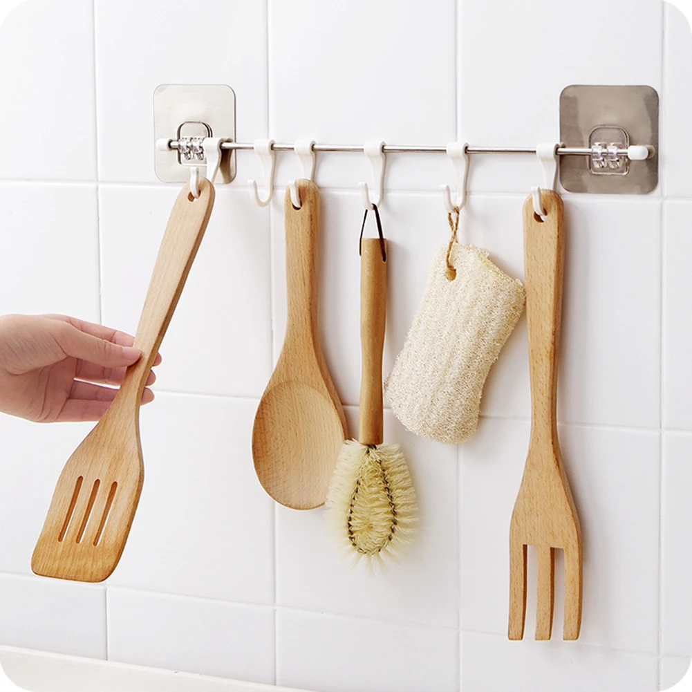 Hooks For Hanging Key Hanger Clothes Holder Kitchen Rails Bathroom Housekeeper Home Organizer Door Adhesive Hook On The Wall
Hooks For Hanging Key Hanger Clothes Holder Kitchen Rails Bathroom Housekeeper Home Organizer Door Adhesive Hook On The Wall