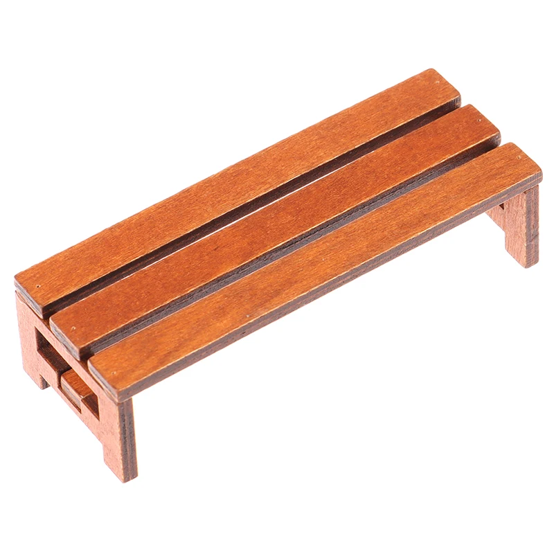 Wooden Stool Long Chair Room Dollhouse Outdoor Furniture Park Garden Furniture Accessories Dollhouse Miniature
Wooden Stool Long Chair Room Dollhouse Outdoor Furniture Park Garden Furniture Accessories Dollhouse Miniature