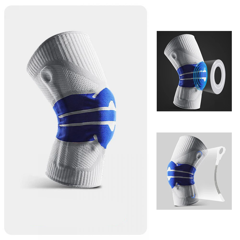 Sports Knee Support Men Women Pressurized Elastic Knee Pads Joints Fitness Gear Volleyball Basketball Running Brace Protector
Sports Knee Support Men Women Pressurized Elastic Knee Pads Joints Fitness Gear Volleyball Basketball Running Brace Protector