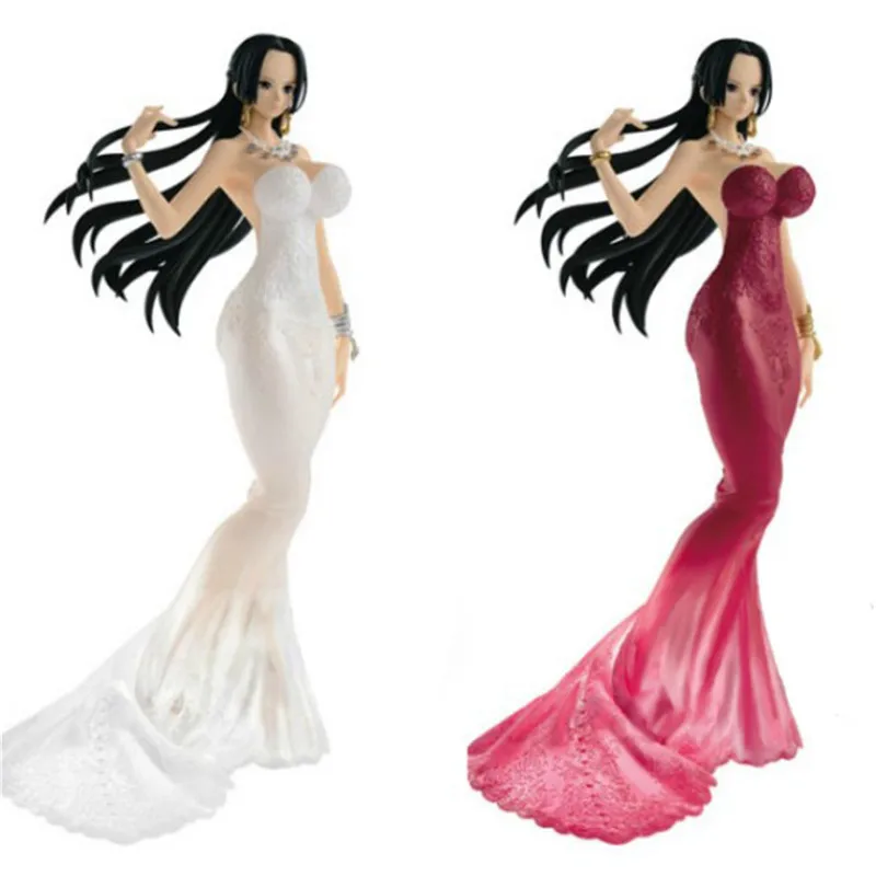 10" Anime Sexy Figures One Piece Wedding Dress Boa Hancock Golden Cat Sticker Original Version PVC Action Figure Toy 25CM X750
10" Anime Sexy Figures One Piece Wedding Dress Boa Hancock Golden Cat Sticker Original Version PVC Action Figure Toy 25CM X750