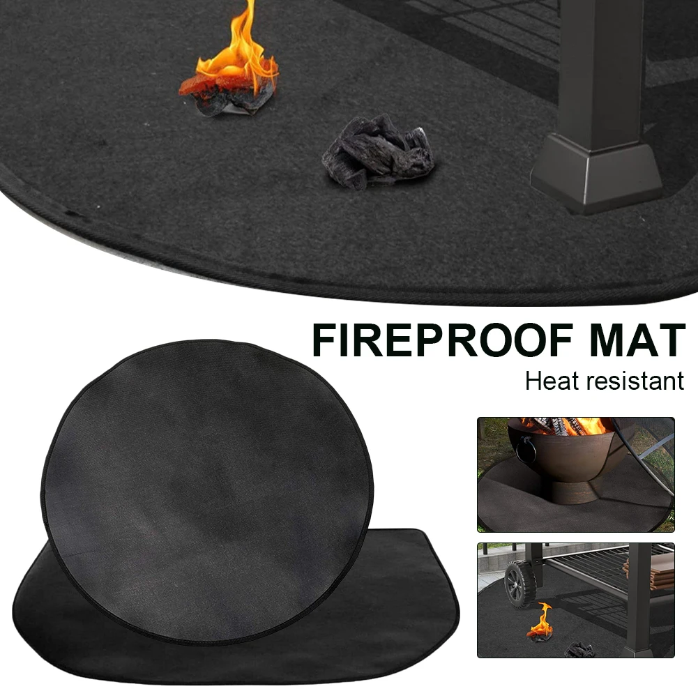 Camping Mat Durable Flame Retardant Blanket Under Grill Pad Deck Protector for Fireplace Stove BBQ Camping Grilling Equipment
Camping Mat Durable Flame Retardant Blanket Under Grill Pad Deck Protector for Fireplace Stove BBQ Camping Grilling Equipment