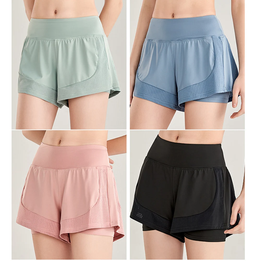 Wholesale Women Running Workout Shorts with Liner 2 in 1 Athletic Sport Shorts Quick Dry Elastic Wasit ED889
Wholesale Women Running Workout Shorts with Liner 2 in 1 Athletic Sport Shorts Quick Dry Elastic Wasit ED889