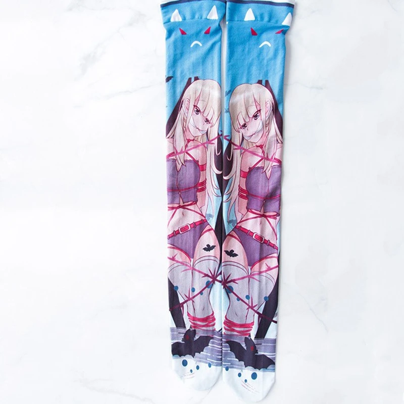Lolita Cute Sexy Velvet Knee Stockings Two dimensions Girls Personality Bondage Printed Student Loli Style Sports Socks
Lolita Cute Sexy Velvet Knee Stockings Two dimensions Girls Personality Bondage Printed Student Loli Style Sports Socks