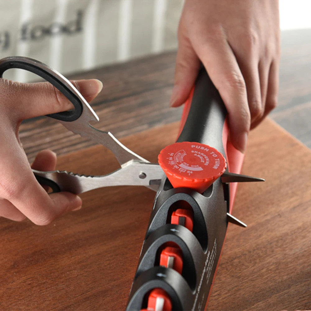 4 In 1 Segment Kitchen Sharpener Stone Home Cutter Sharpener Kitchen Hand Tool Quick Adjustable Utility Tool Sharpener Stone
4 In 1 Segment Kitchen Sharpener Stone Home Cutter Sharpener Kitchen Hand Tool Quick Adjustable Utility Tool Sharpener Stone