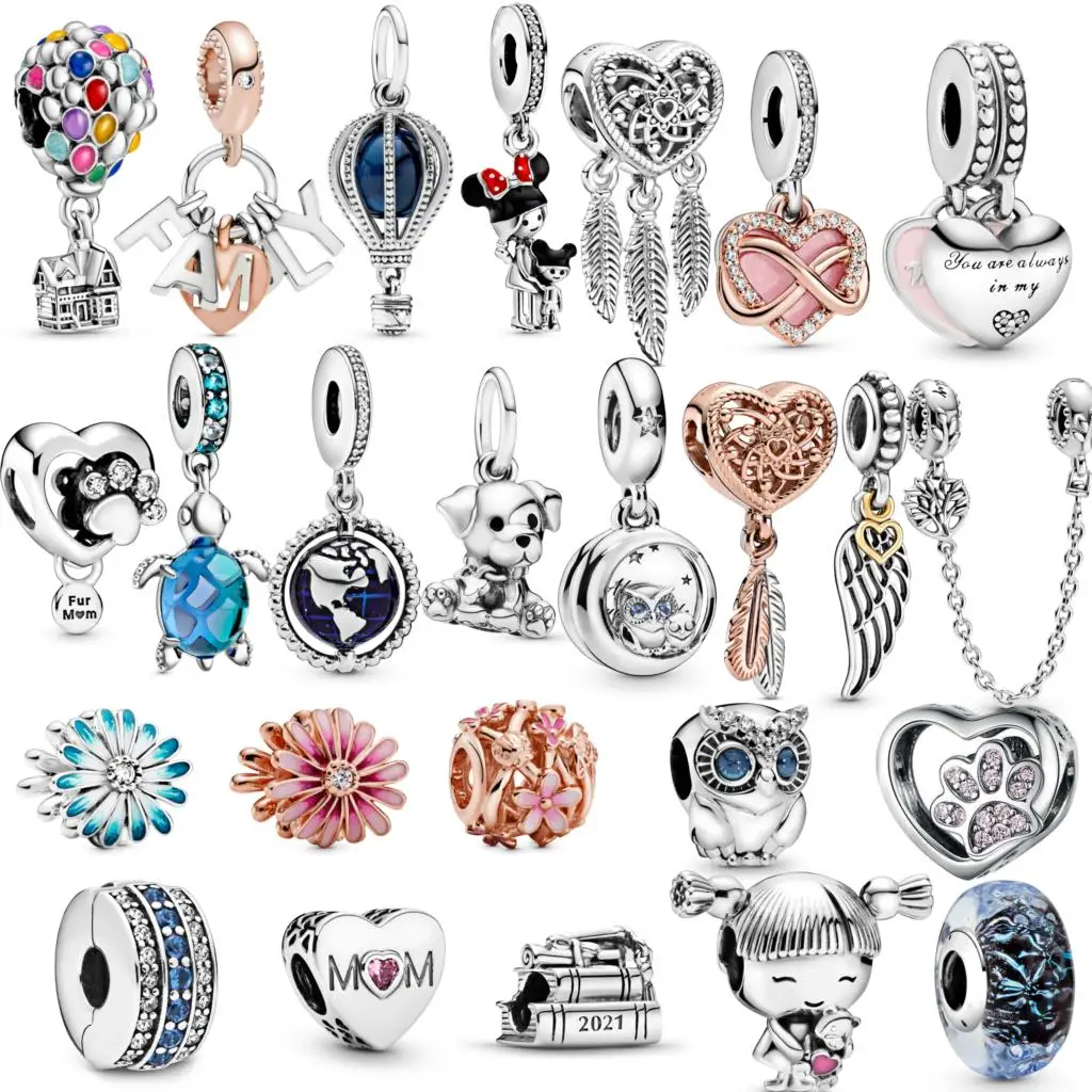 2021 новая распродажа натуральная 925 пробы Серебряный Шарм бусины в форме животных, подходят к оригиналу Pandora, браслет ювелирные украшения Сер...
2021 новая распродажа натуральная 925 пробы Серебряный Шарм бусины в форме животных, подходят к оригиналу Pandora, браслет ювелирные украшения Сер...